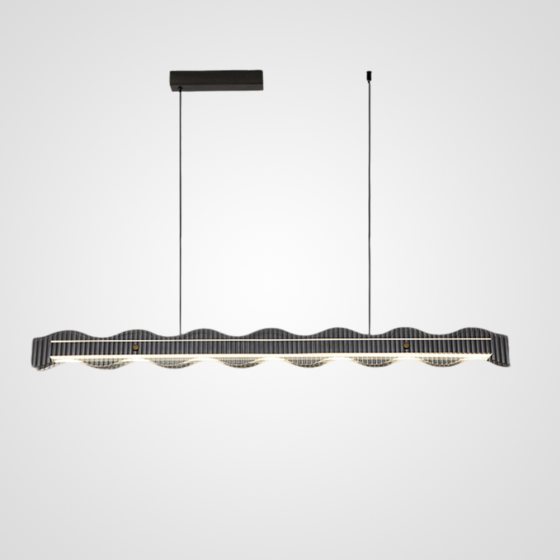 Реечный, рядный светильник CHIFFA WAVE L by ImperiumLoft