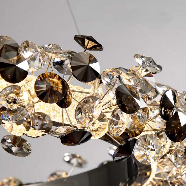 Кольцевые люстры и светильники ANASTASIUS D55 by ImperiumLoft