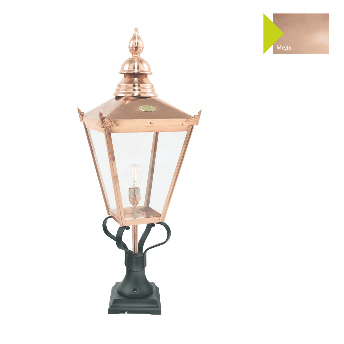 Фонарь-пьедестал Norlys 956CO