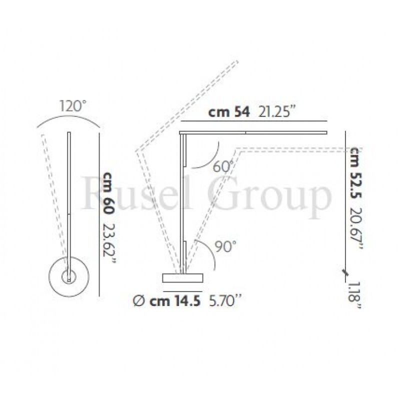 Настольная лампа Studio Italia Design Magnetita TA1