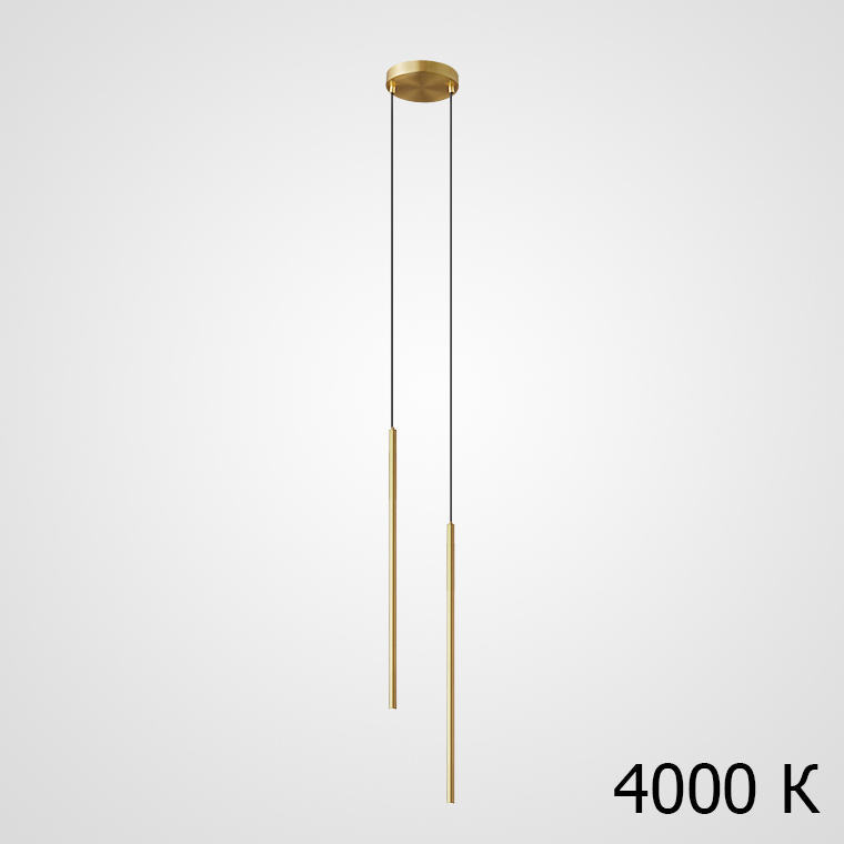 Комбинация светильников ATTA DUO S BRASS 4000 by ImperiumLoft