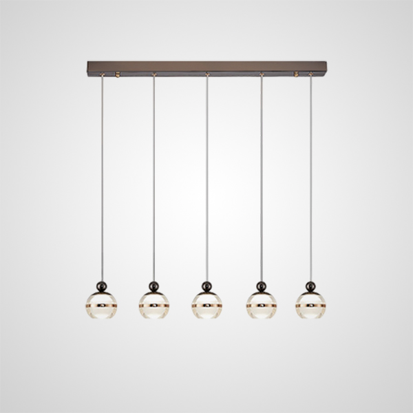 Подвесной светильник ELVARD COMBO L100 by ImperiumLoft