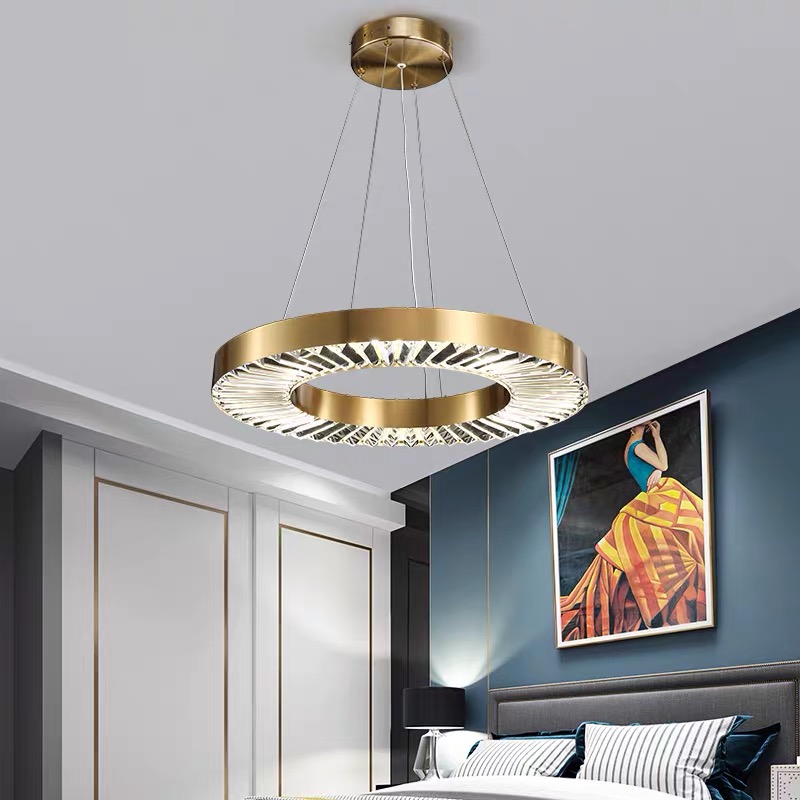 Кольцевая светодиодная люстра SOPHI by ImperiumLoft