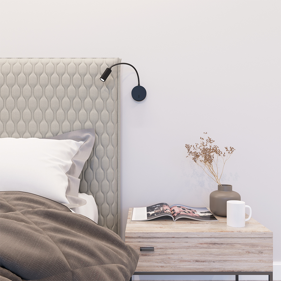 Настенный светодиодный светильник Ledron S30 GN READING White