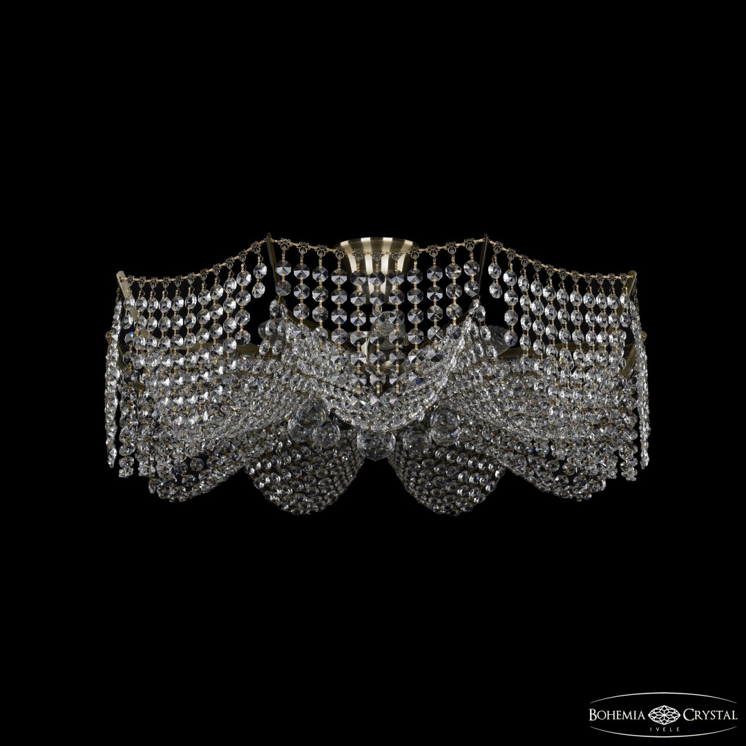 Потолочный светильник хрустальный 77081/58 Pa Bohemia Ivele Crystal