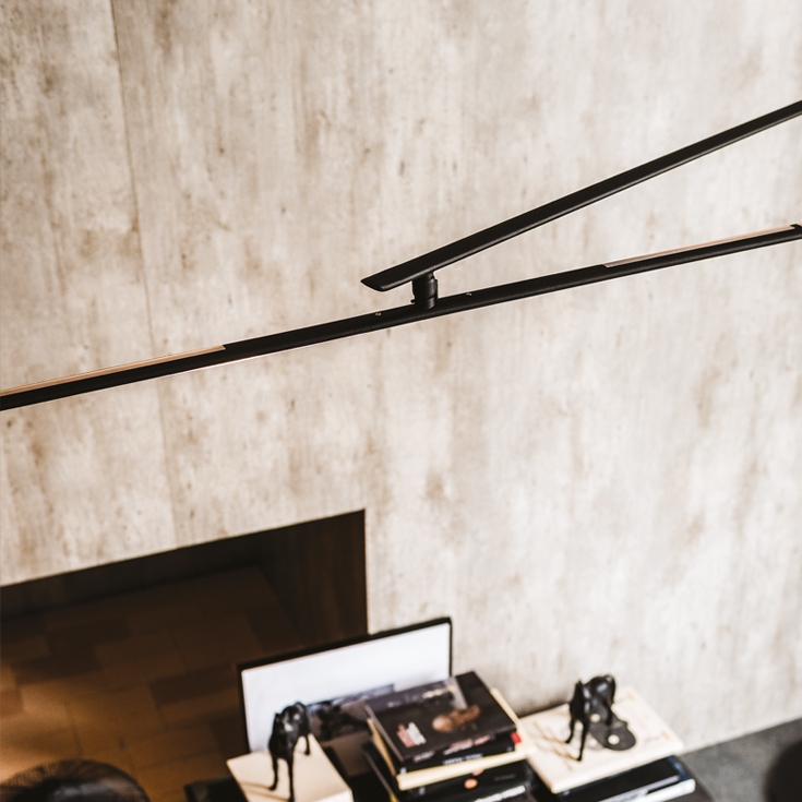 Торшер Cattelan Italia Stealth graphite