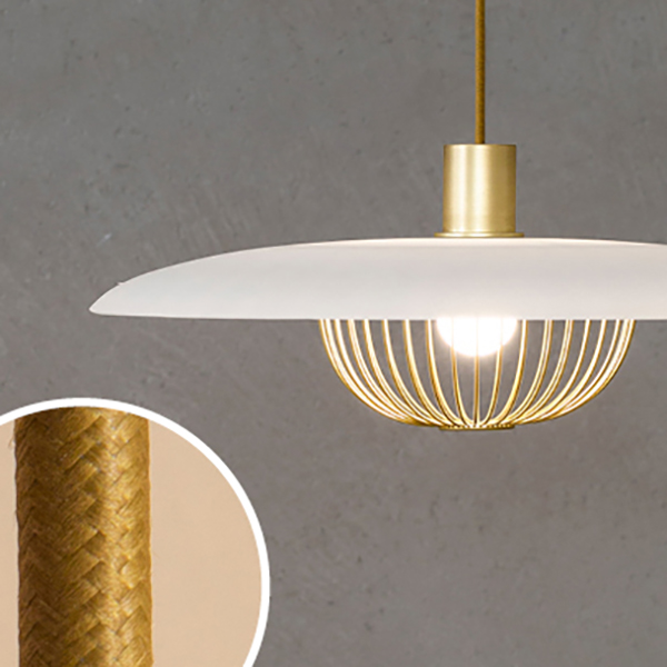 Подвесной светильник GOTWALD D35 White by ImperiumLoft