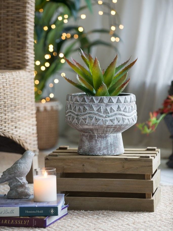 Кашпо Glasar 460174