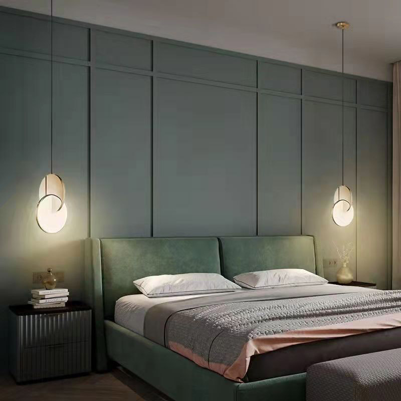 Подвесной светильник ECLIPSE PENDANT LIGHT by broom Gold by ImperiumLoft