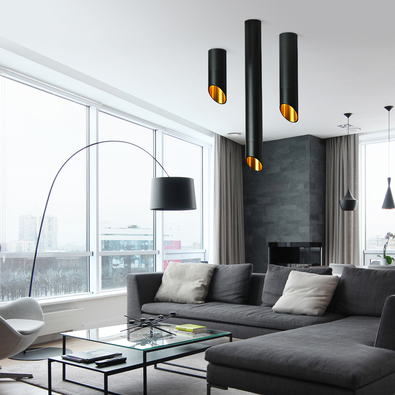 Потолочный светильник 45° lamps by Via H60 White by ImperiumLoft