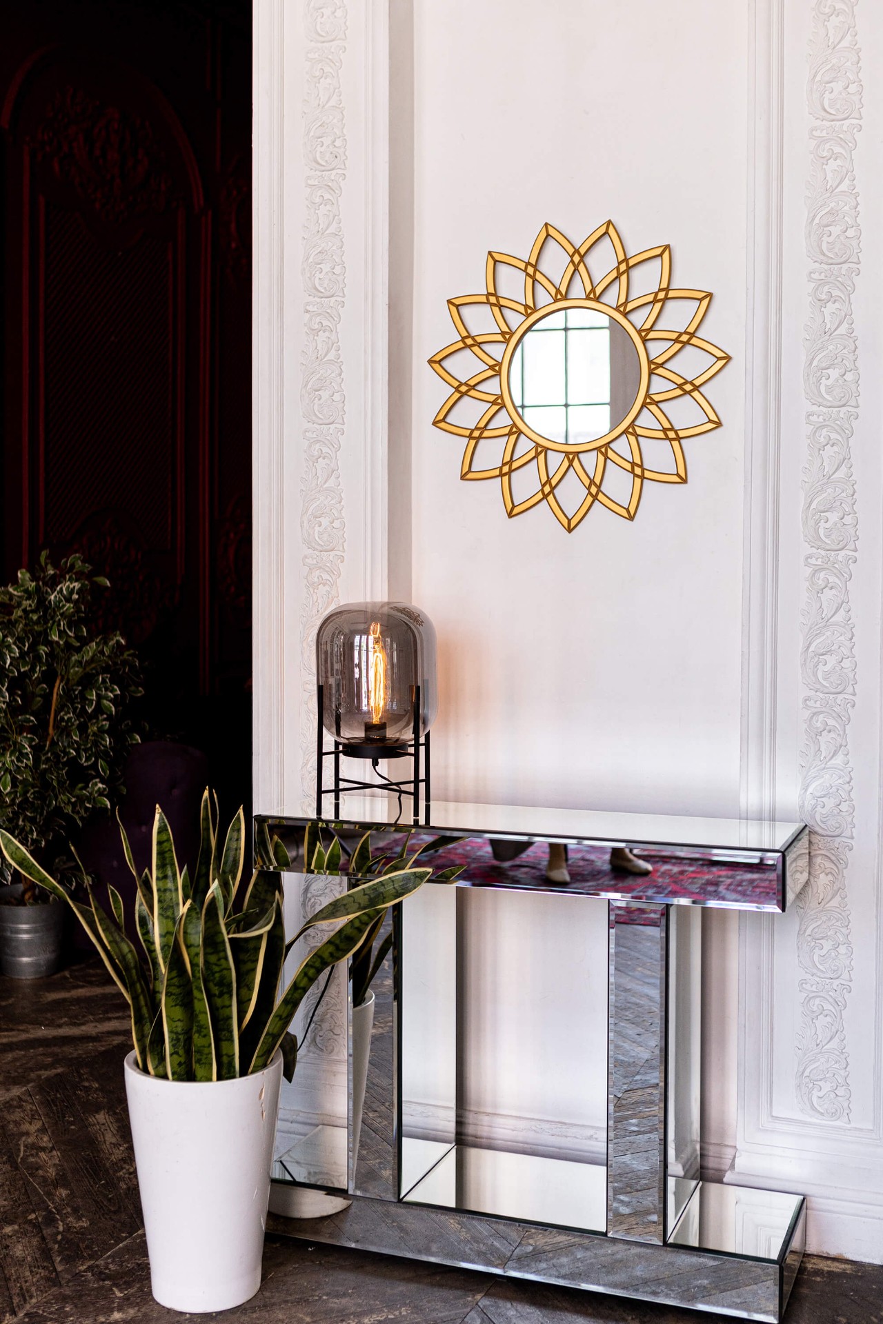 Зеркало BountyHome Shiny Gold mv043-gold