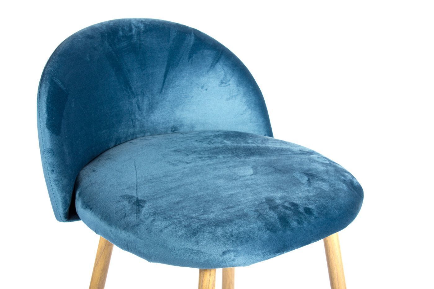 Стул барный Vivian синий Bradex Home FR 0156