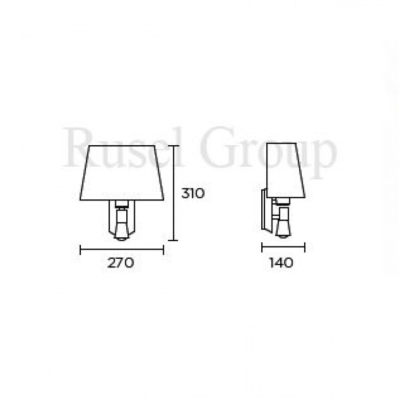 Настенный светильник  Leds C4 BALMORAL АР