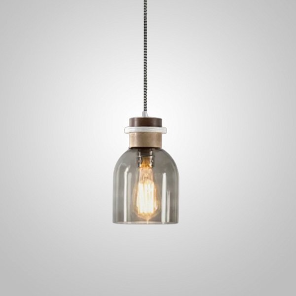 Подвесной светильник JAR Grey by ImperiumLoft