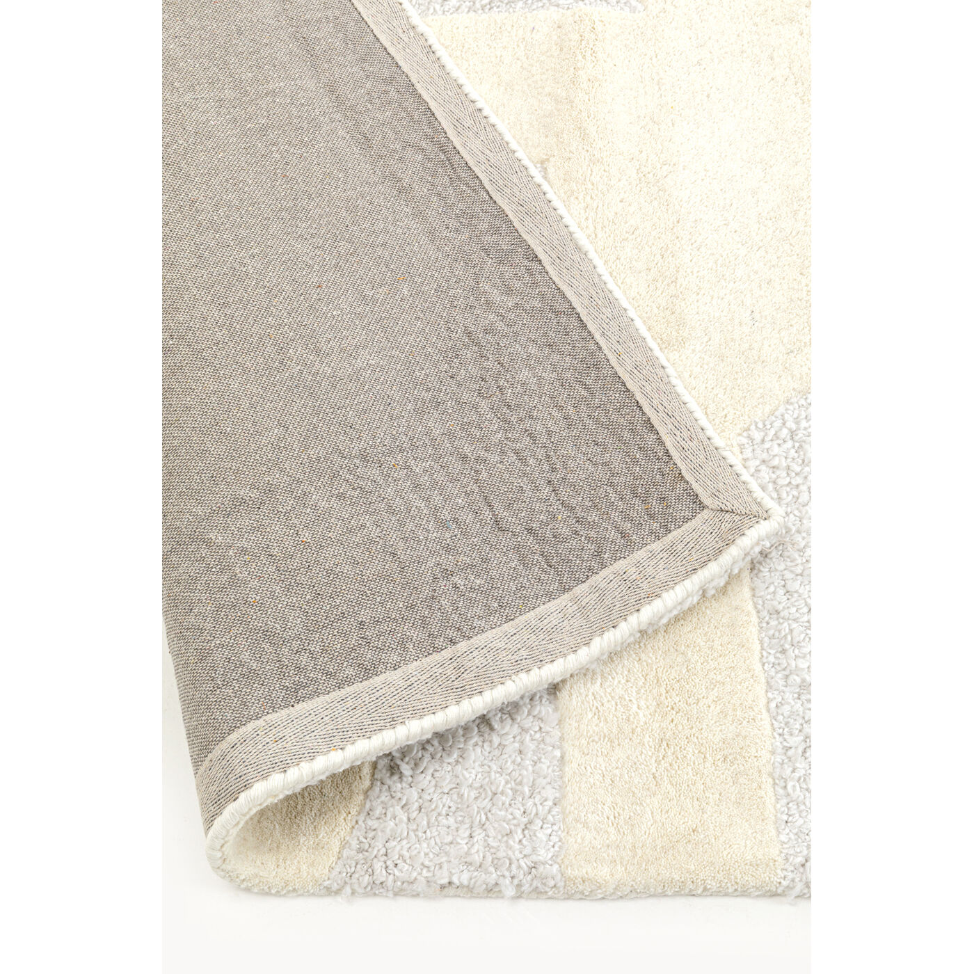 Ковер Flow White 170x240cm KARE 57930