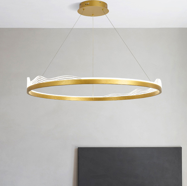 Подвесная люстра HANNA A A D60 D80 D100 3R by ImperiumLoft