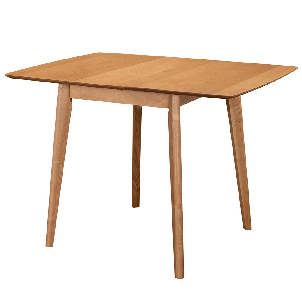 Стол Oslo 100-130 x 80см, шпон Орех миланский, орех миланский Bradex Home FR 0800