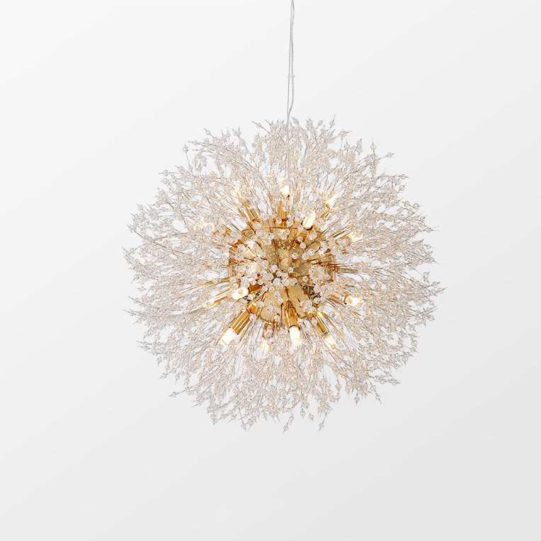 Подвесная люстра ROSALIA D55 Gold by ImperiumLoft