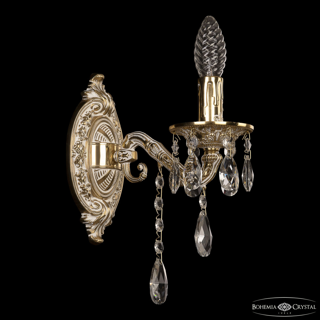 Бра бронзовые 7026B1/1/125 B GW Bohemia Ivele Crystal