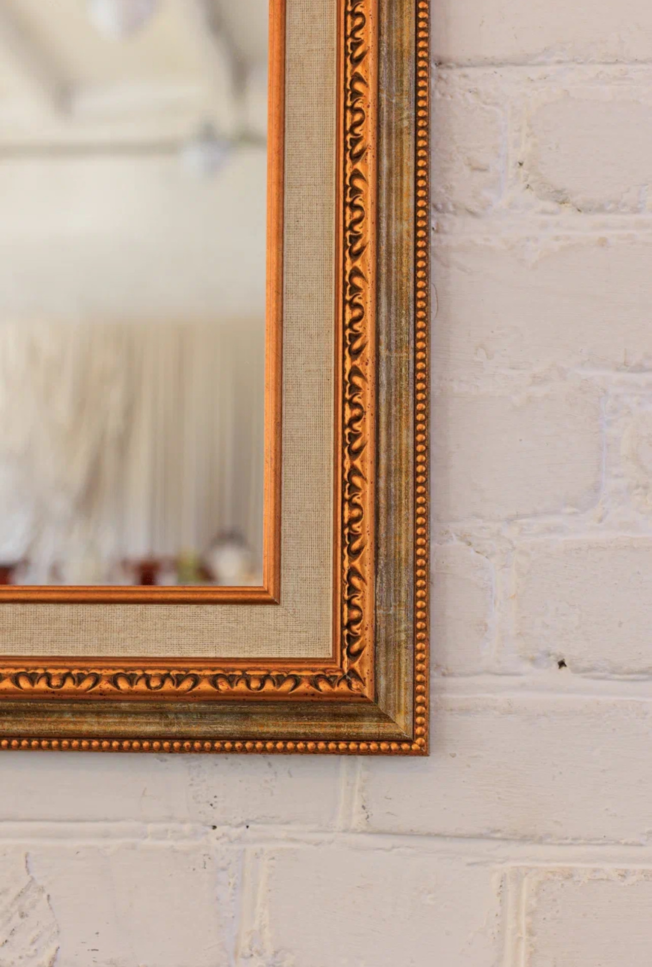 Зеркало BountyHome Sancerre mv702-gold