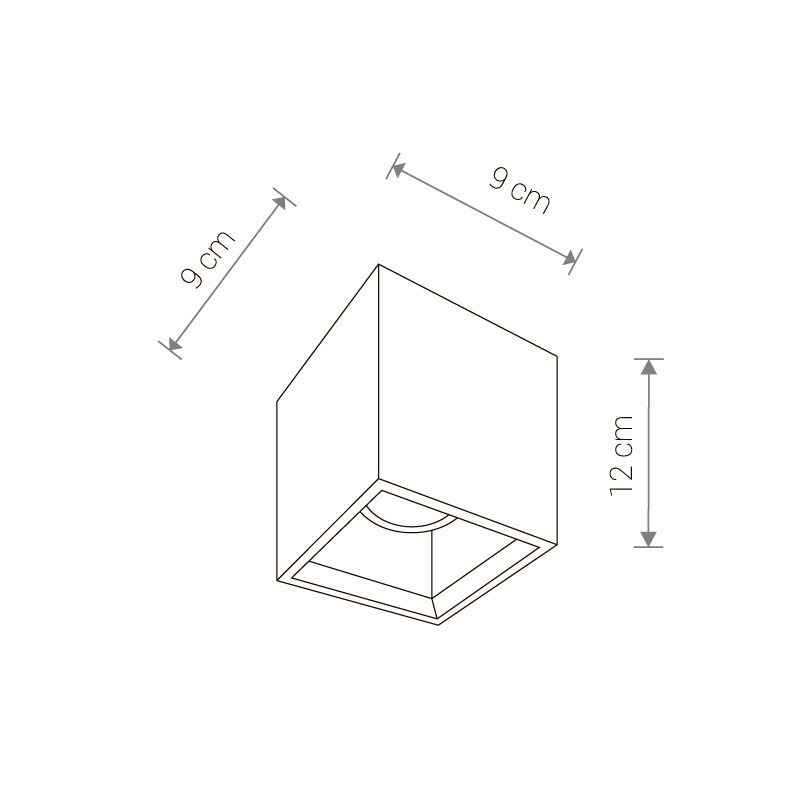 Накладной светильник Nowodvorski 9388