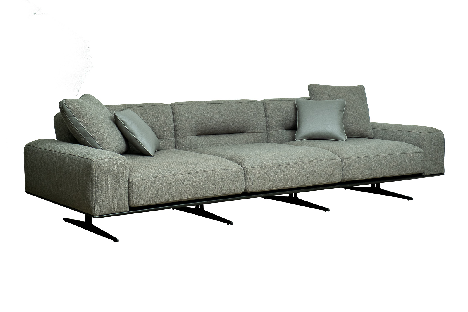 Комплект мебели №14 диван модульный PORTO (левый угол) Garda Decor koml-garda-14-porto