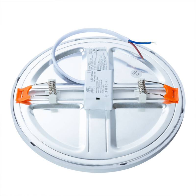 Встраиваемый светильник Arte Lamp A7973PL-1WH