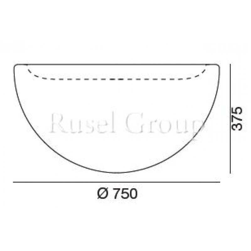 Настенно-потолочный светильник Linea Light Ohps! 10387-15387