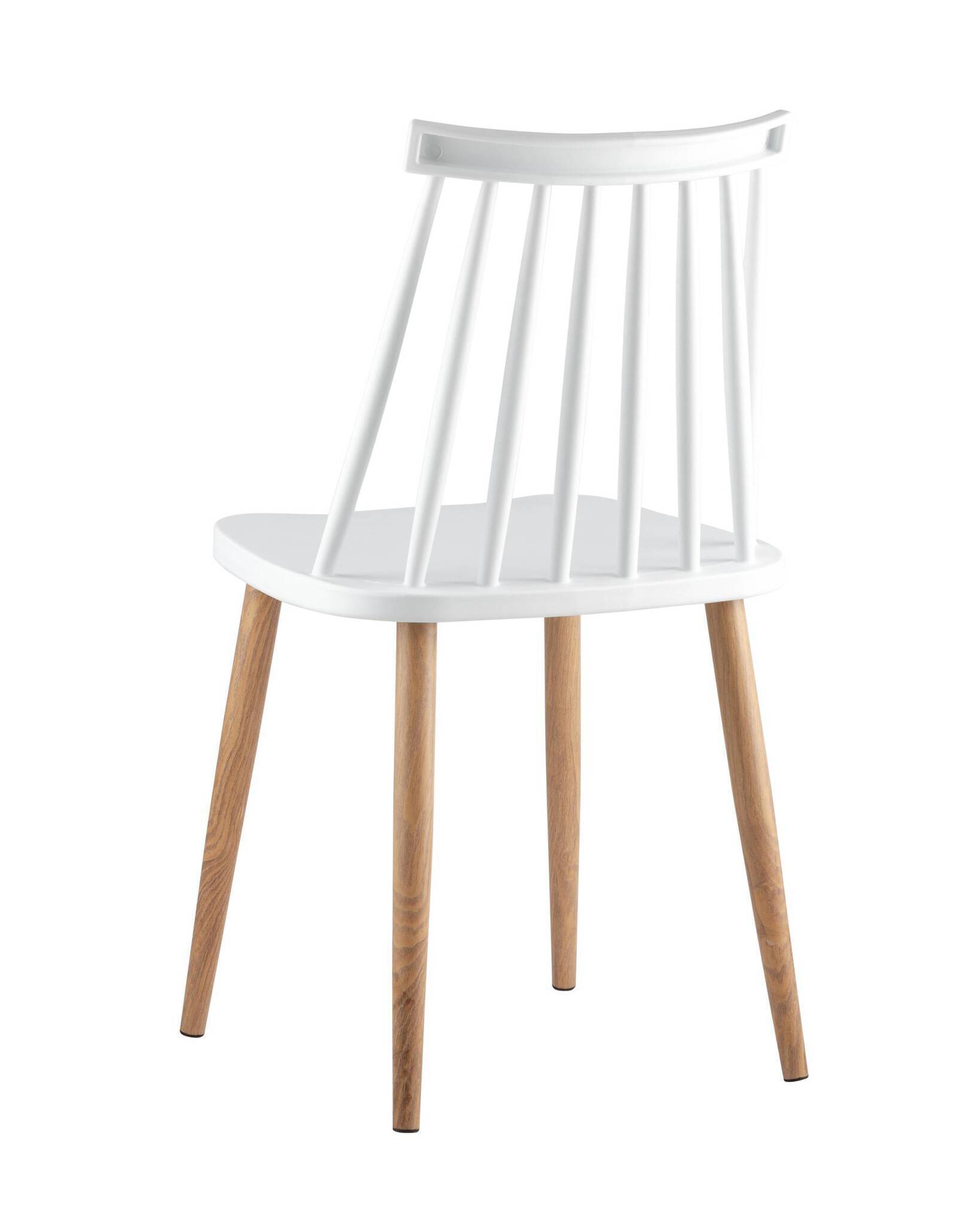 Стул Морган пластиковый белый Stool Group