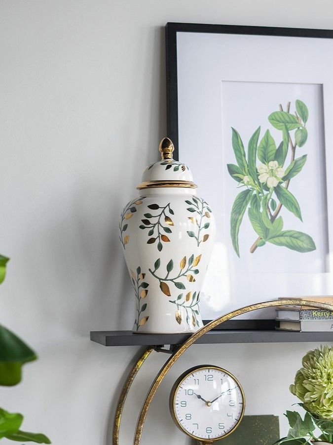 Ваза с крышкой Glasar 61167