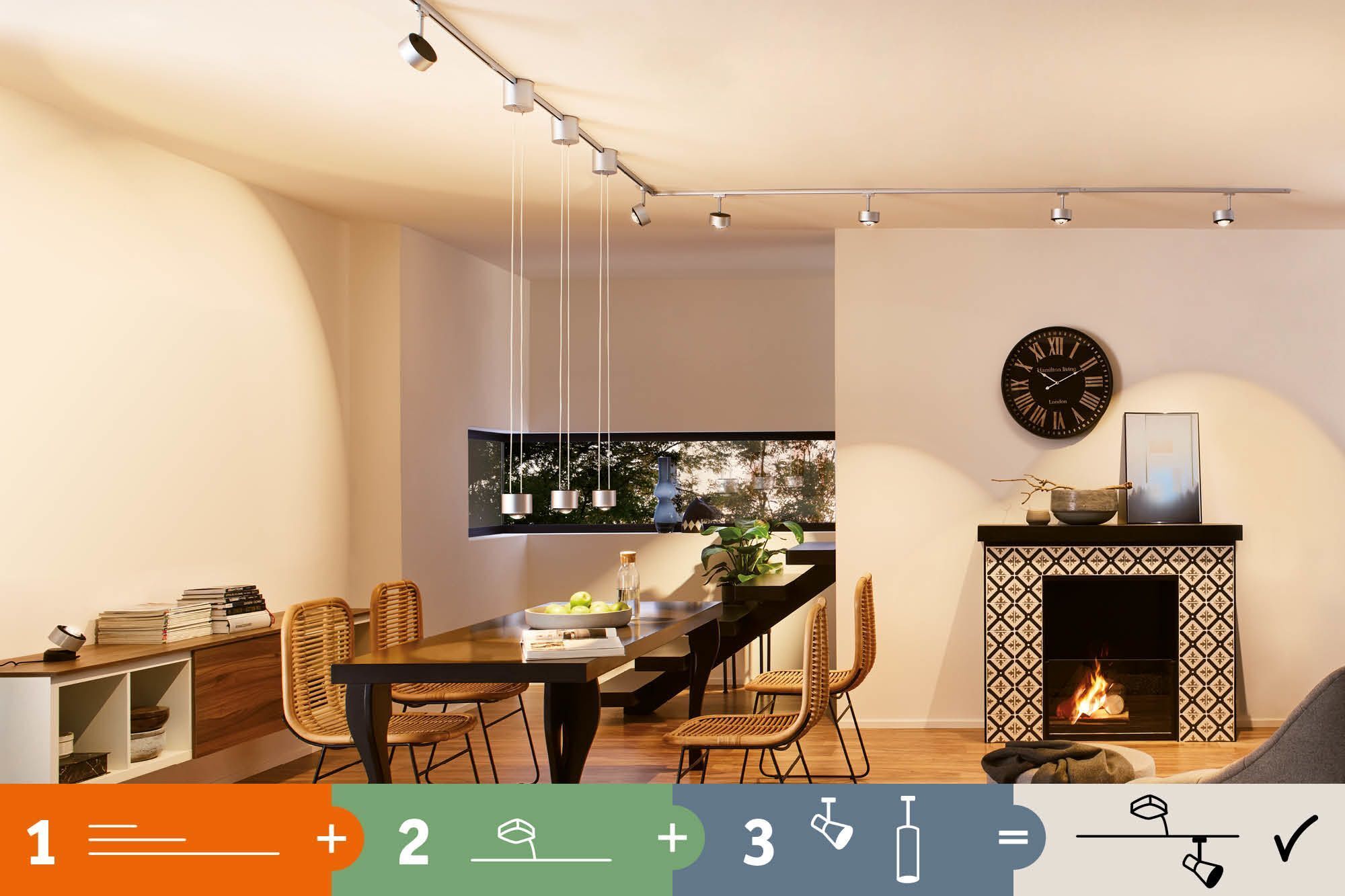 Светильник для шинопровода Paulmann 96891