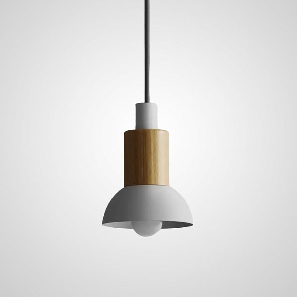 Подвесной светильник FANTA D12 White by ImperiumLoft