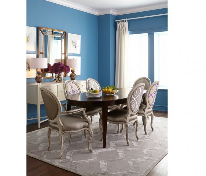 Зеркало в прямоугольной раме Гарри Louvre Home LH2832SG