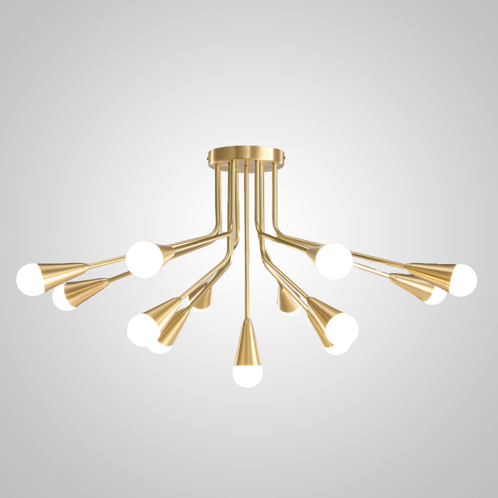 Потолочная люстра SINGLE L13 by ImperiumLoft