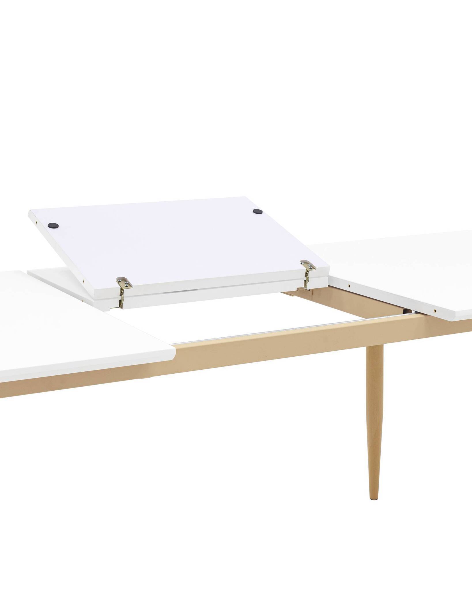 Стол обеденный Стокгольм раскладной 160-220*90 белый Stool Group