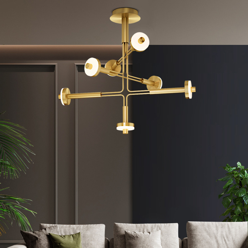 Потолочная люстра AMARILIS L3 by ImperiumLoft