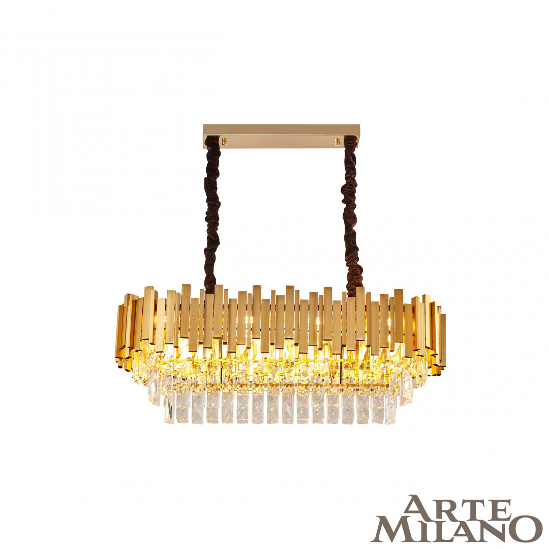 Люстра подвесная 41A.L800.W300.H300.E14.8 G Arte Milano