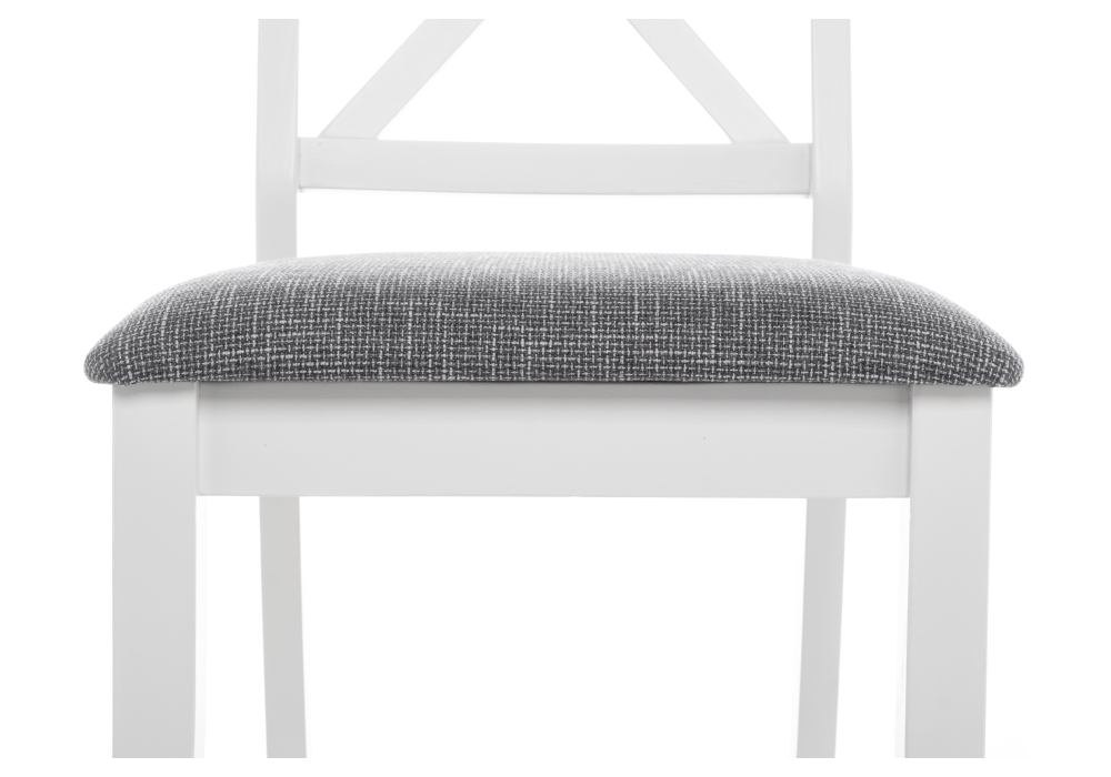 Стул деревянный Woodville Bern butter white / grey 11768
