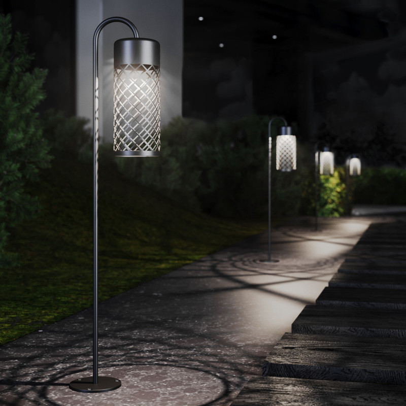 Уличный настольный светильник Elektrostandard 35179/S черный