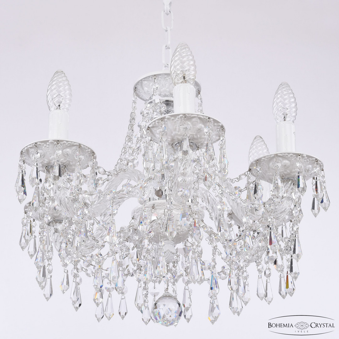 Люстра хрустальная AL16303/6/141 WG Bohemia Ivele Crystal