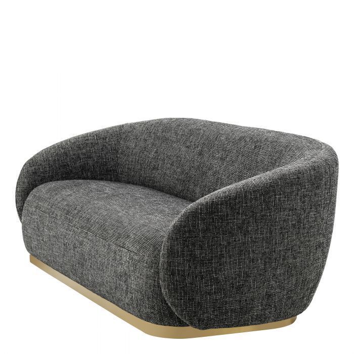 Диван Eichholtz Brice rocat black 115773