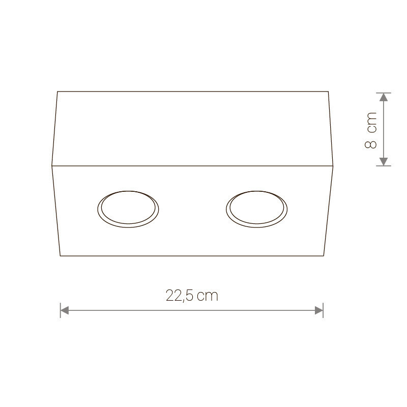 Накладной светильник Nowodvorski 5574