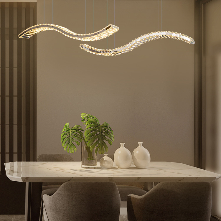 Подвесной светильник BERTOLDA W DUO A L150 Chrome by ImperiumLoft
