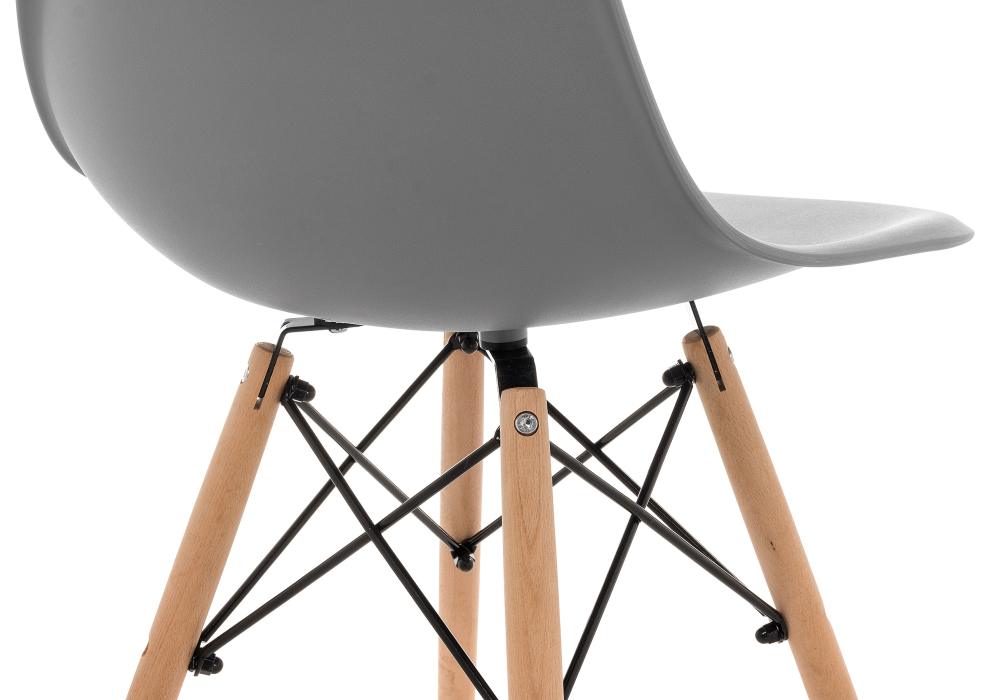 Стул Woodville Eames PC-015 серый 11181