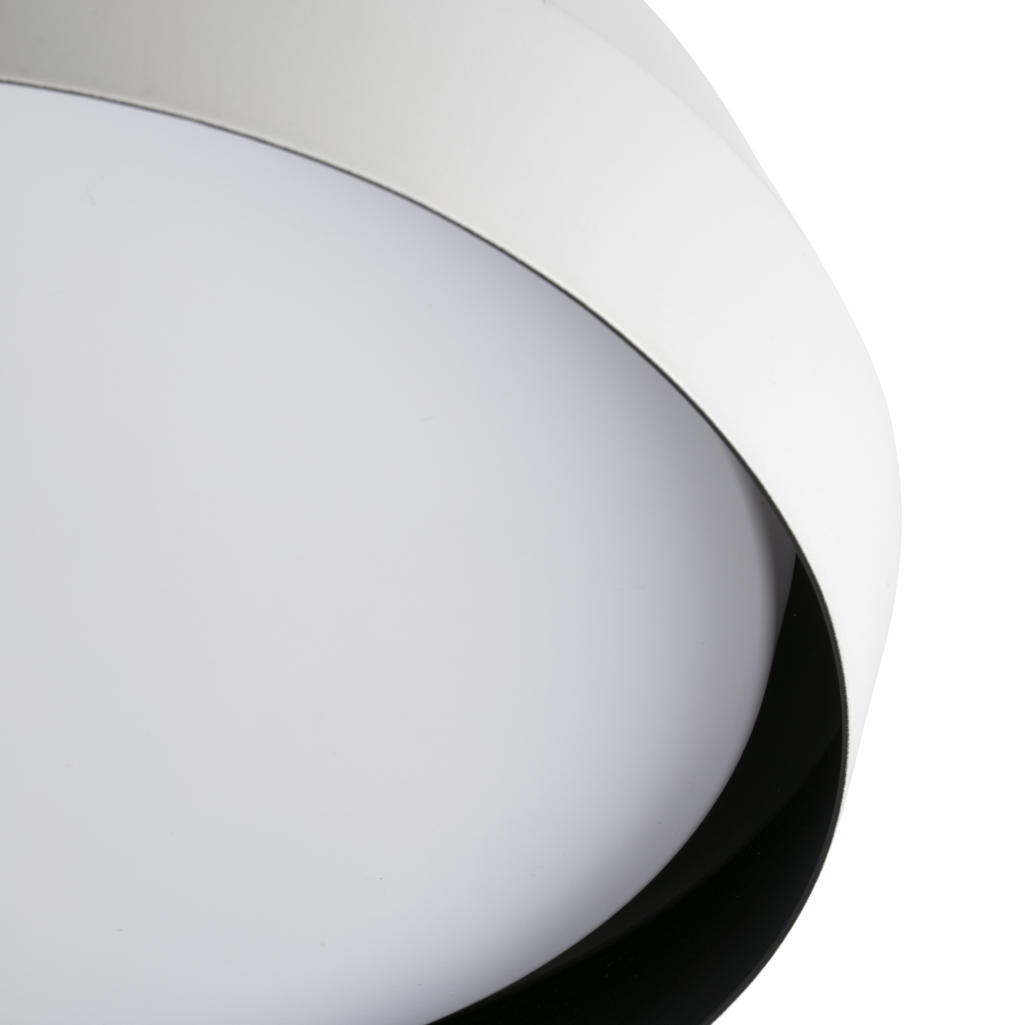 Shoku 350 Настенный/потолочный светильник белый/черный LED 24W 2700K DIM Faro