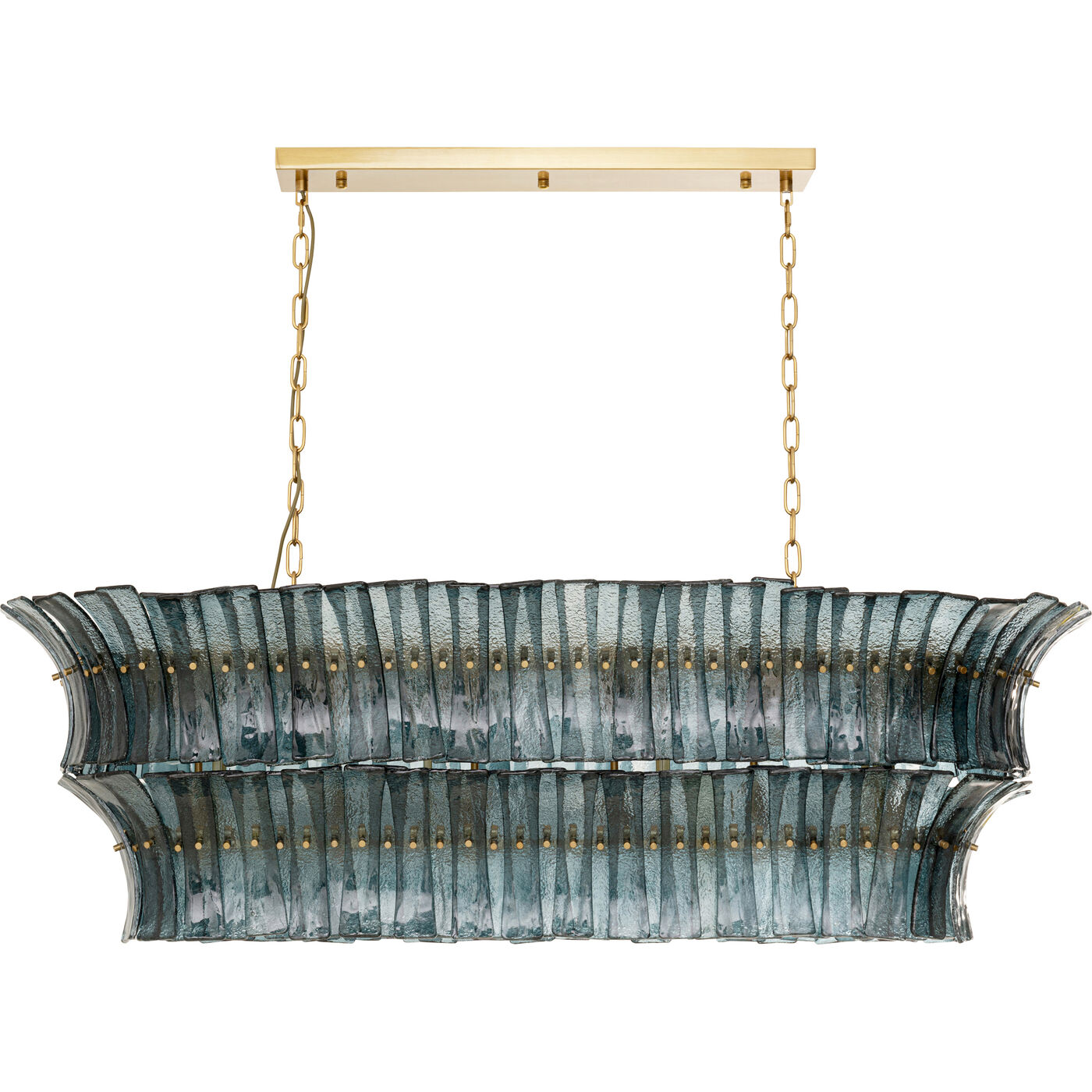 Светильник подвесной Venezia Blue 130cm KARE 58056