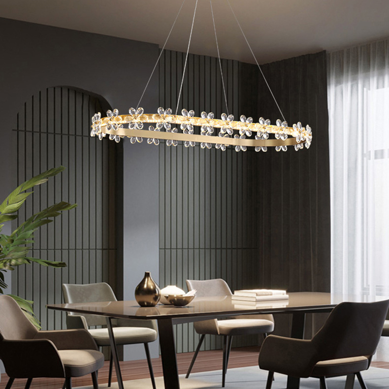 Подвесная люстра FLORENTINA RING D83 by ImperiumLoft