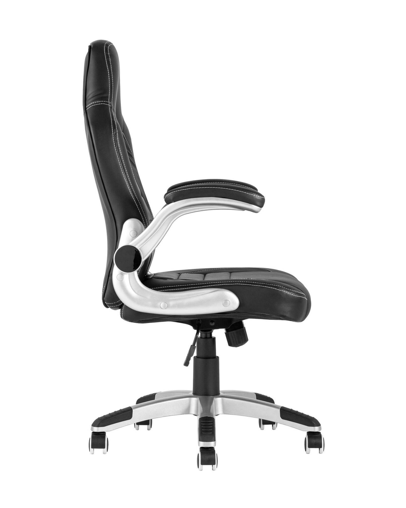 Кресло игровоеs Genesis черное TopChairs