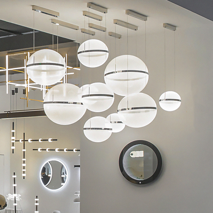 Подвесной Светильник Niclis D20 Chrome By Imperiumloft