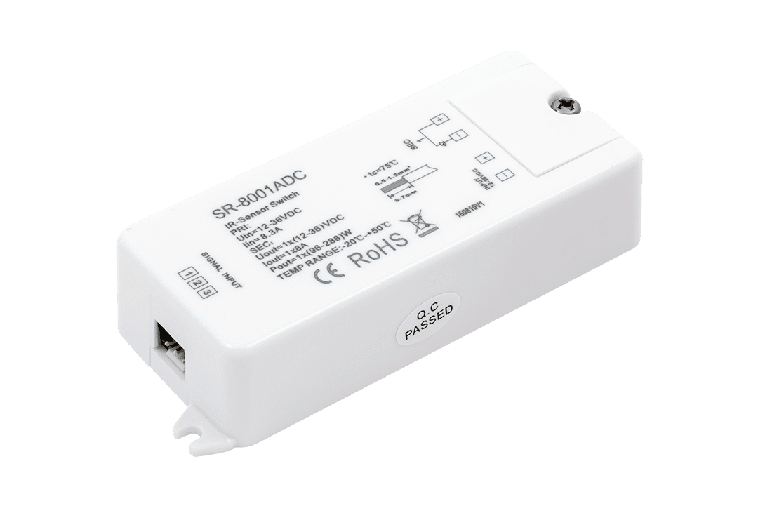 ИКвыключатель взмах руки SWG SR-8001ADC